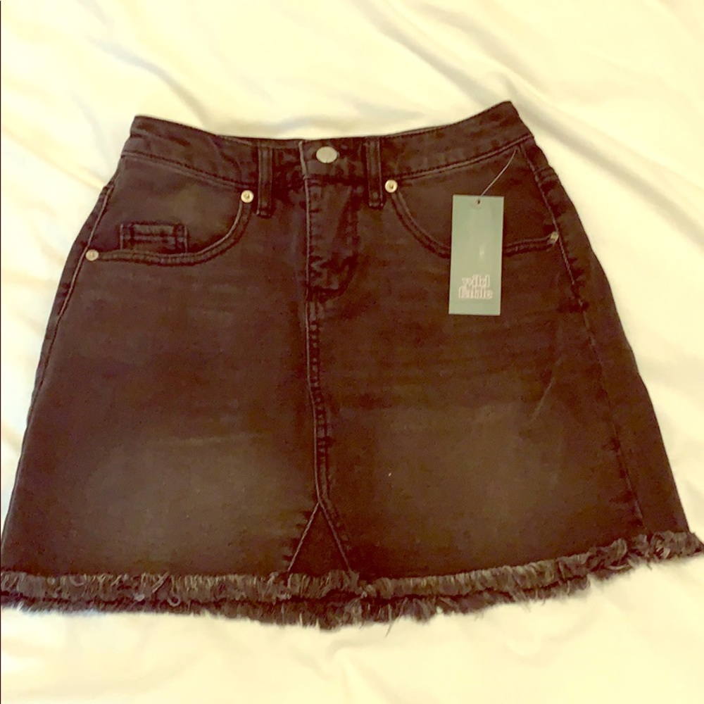 Wild Fable High Waisted Denim skirt